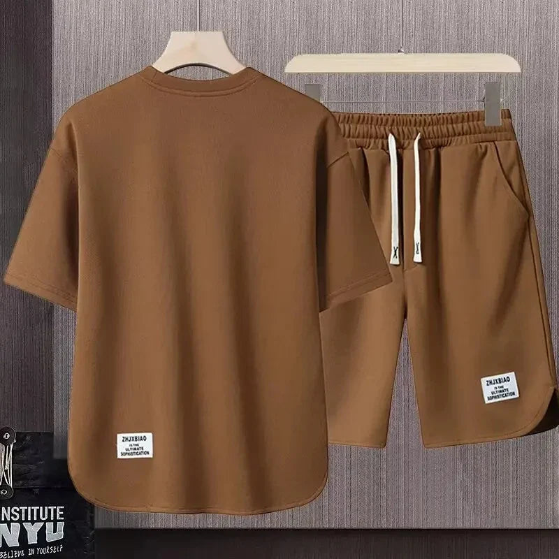 Summer Casual Tracksuit Set