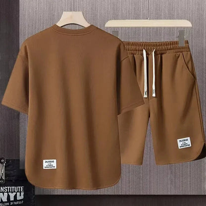 Summer Casual Tracksuit Set