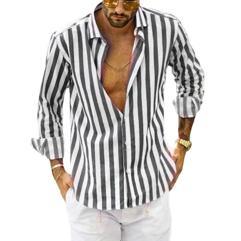 Solid Linen Office Shirt