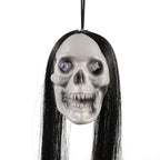 Hanging Ghost Skull Decoration