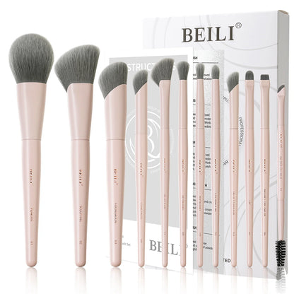Vegan Makeup Brush Set