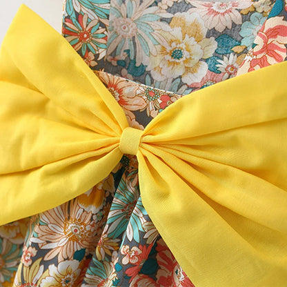 Baby Girl Sunhat Dress