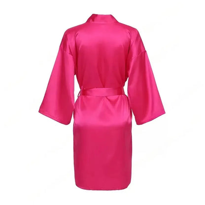 Personalized Satin Bridesmaid Robe