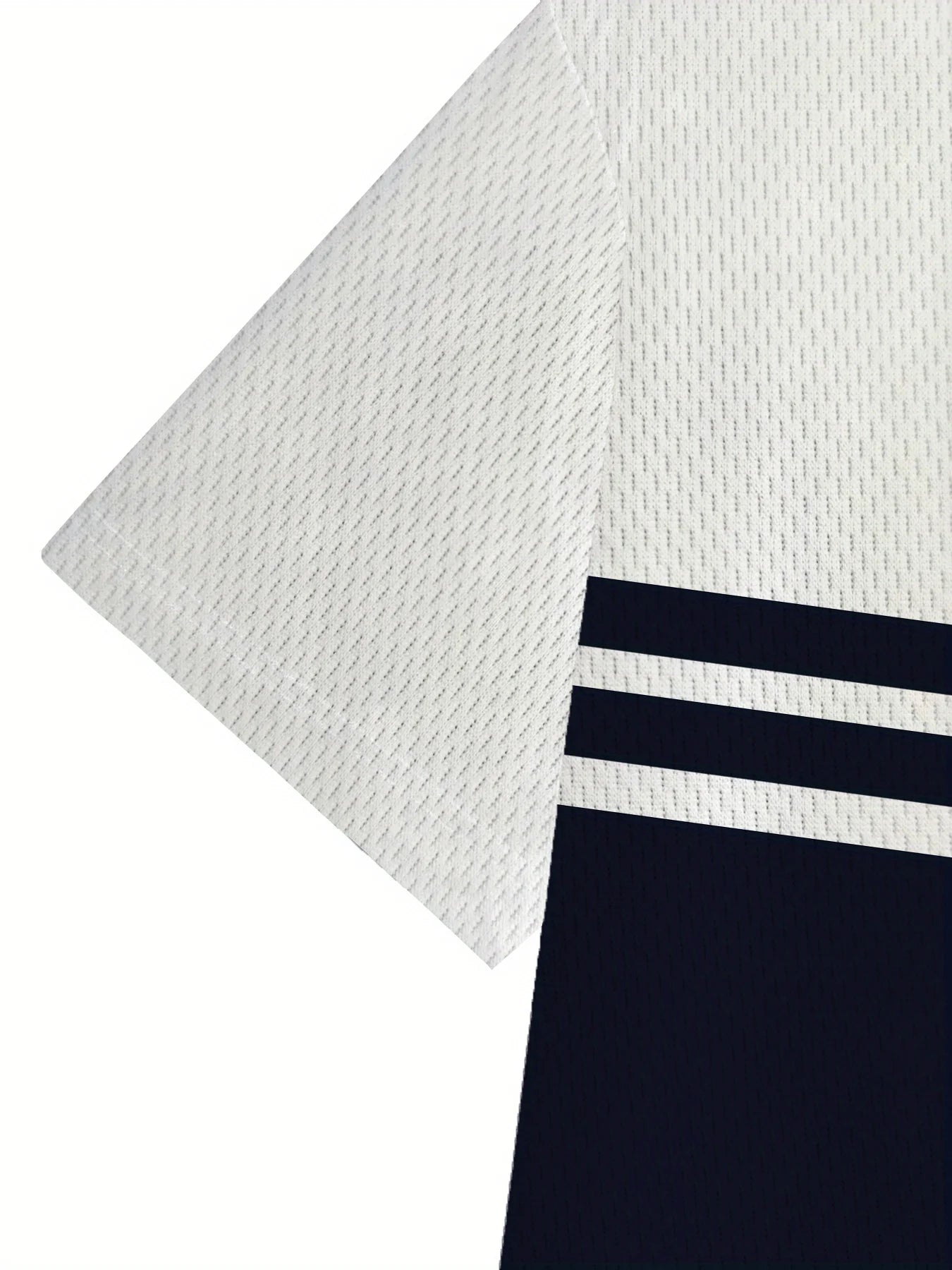 Letter Print Round-Neck Sportswear Set