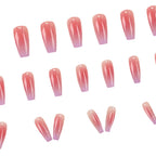 set Medium long fake nails