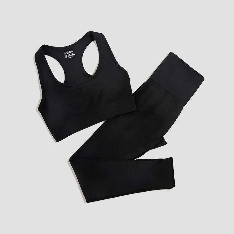 Seamless 2/3-Piece Yoga Set