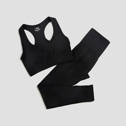 Seamless 2/3-Piece Yoga Set