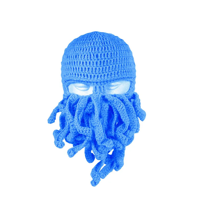 Handmade Octopus Cotton Hat