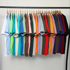 Oversized Cotton Casual Tee