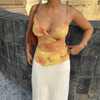 Vintage Floral Boho Top