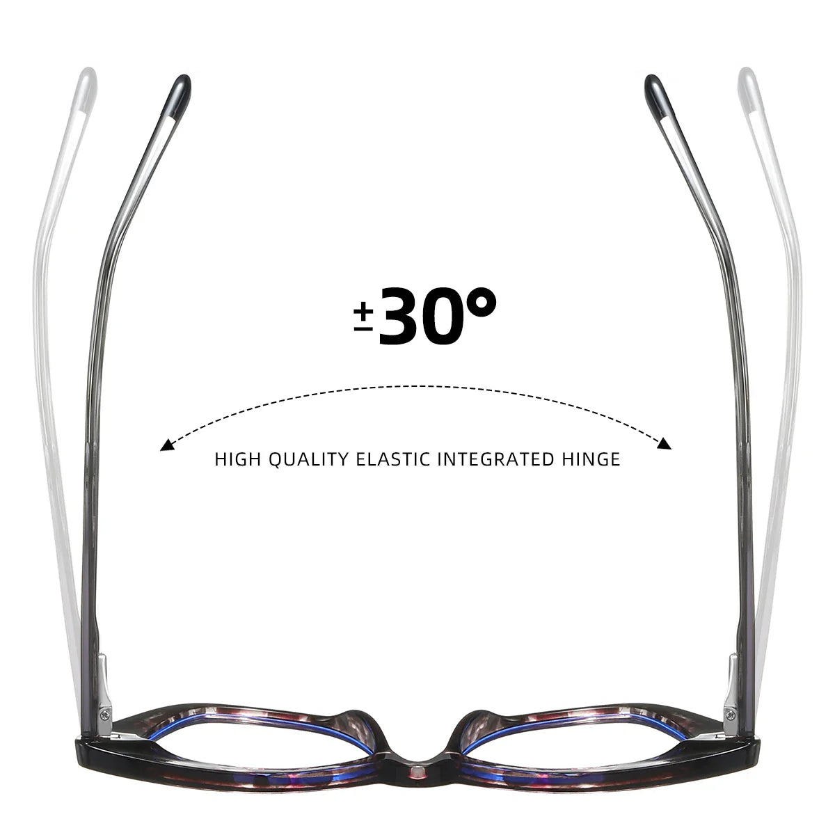 Cat Eye Progressive Reading Glasses