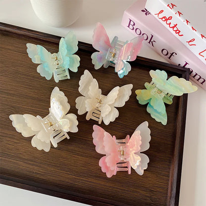 Butterfly Gradient Hair Claws