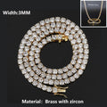 ICEBLING Iced Out CZ Tennis Necklace