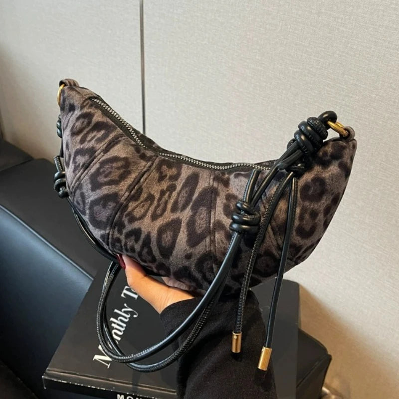 PU Hobo Shoulder Bag