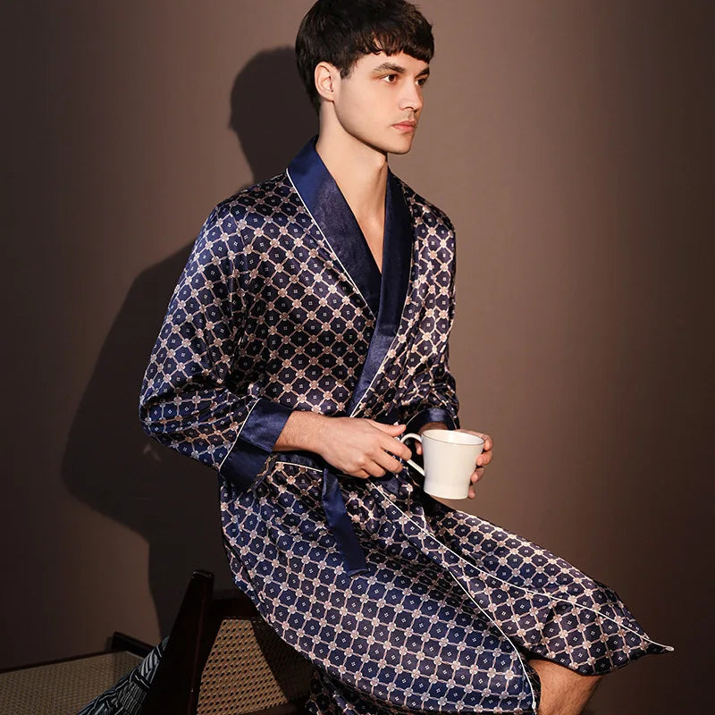 Nightrobes Summer Thin Large Bathrobe