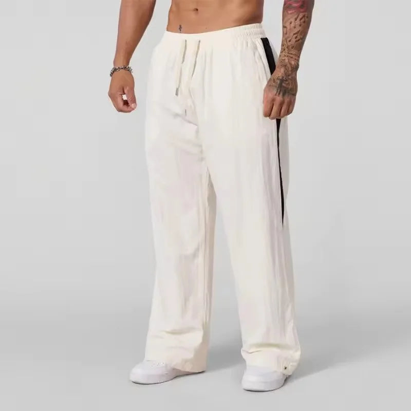 Straight Leg Running Pants
