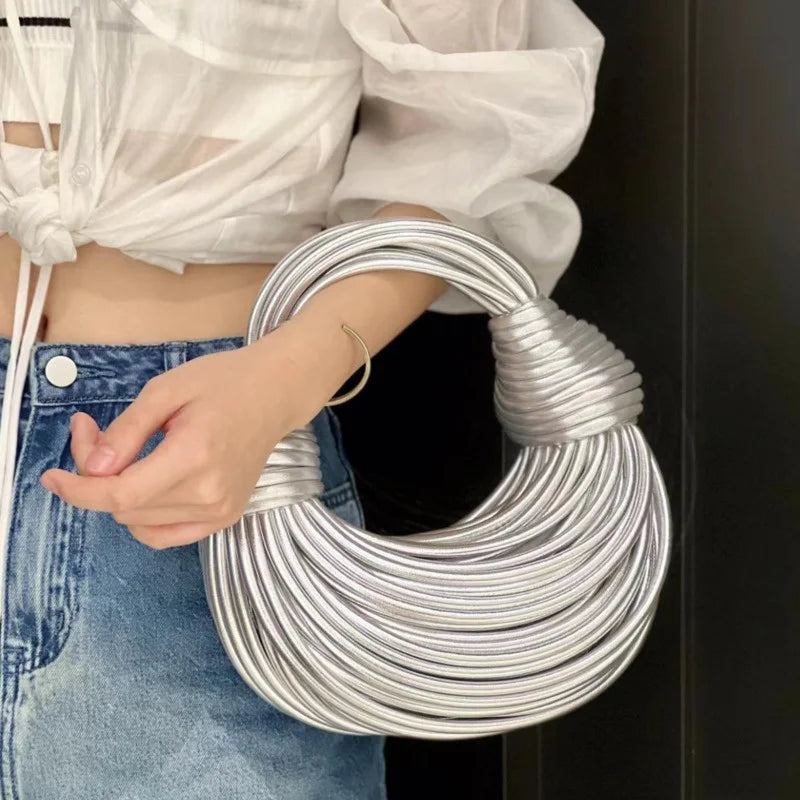 Luxury Handwoven Noodle Bag