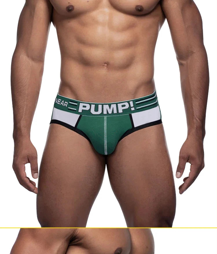 Underwear Sports Style Cotton Breathable