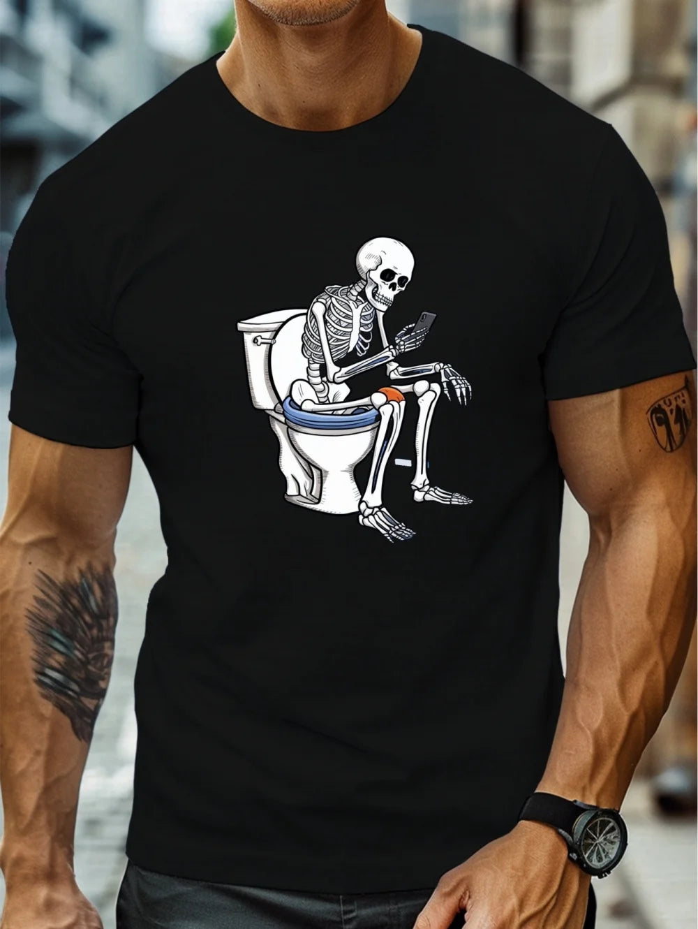Graphic Casual Summer T-Shirt