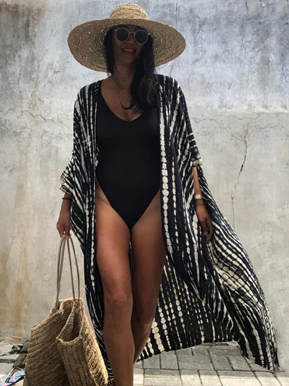 Swimwear Cover Cape Dress