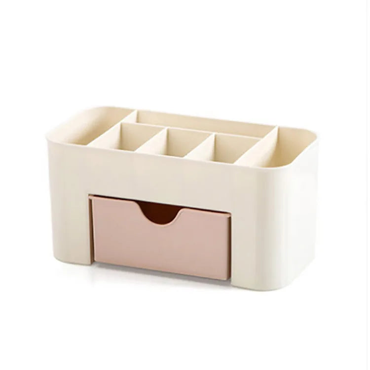 Makeup organizer storage box