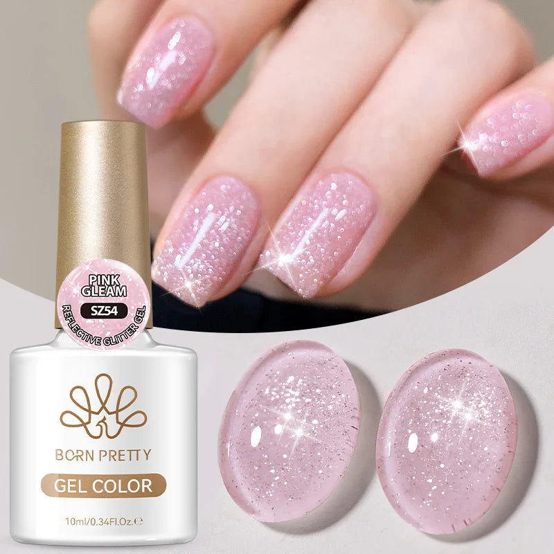 BORN PRETTY Reflective Glitter Gel