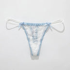 Lace Bow G-String