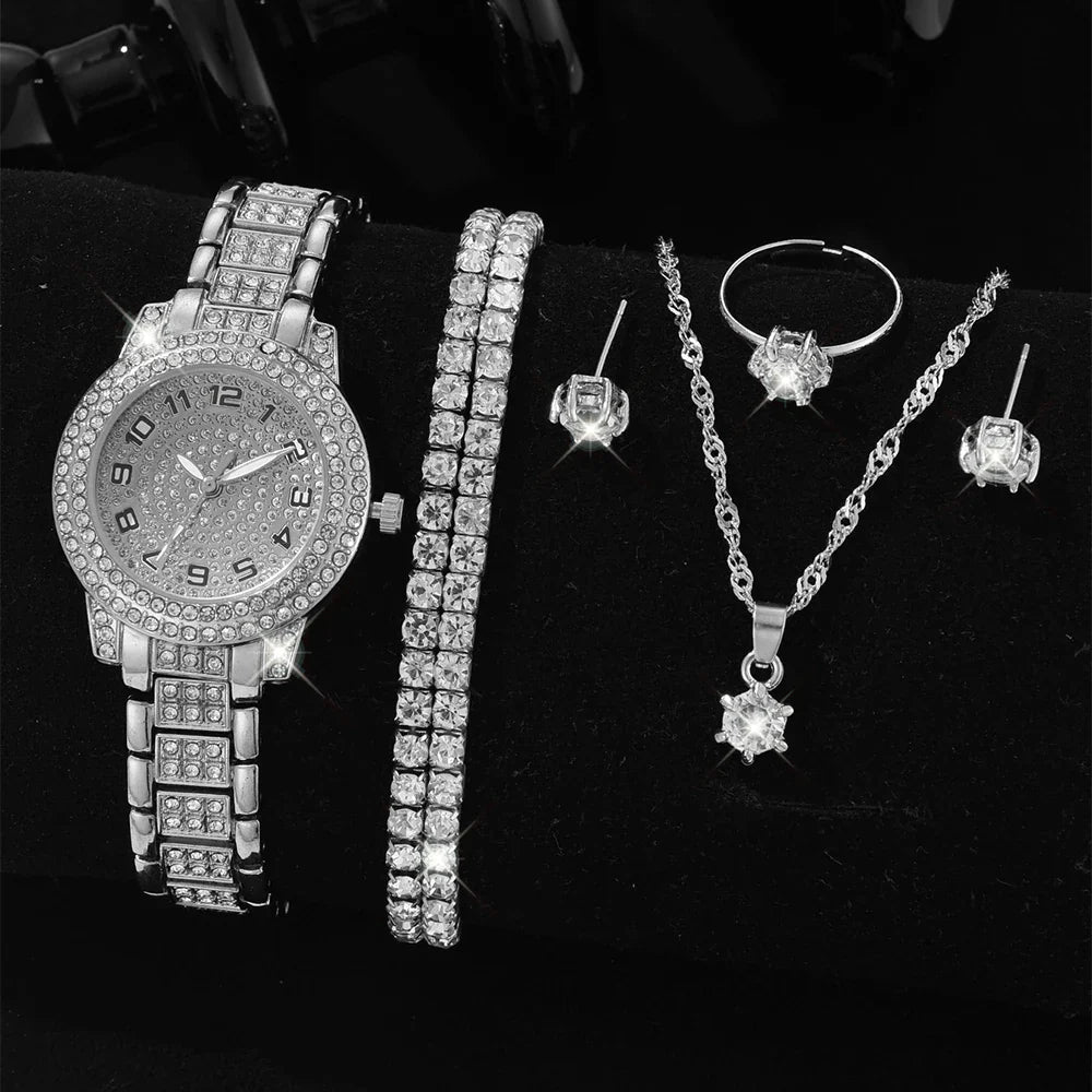 Luxury Gold Women Watch