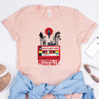 Retro Character Graphic Print T-Shirt