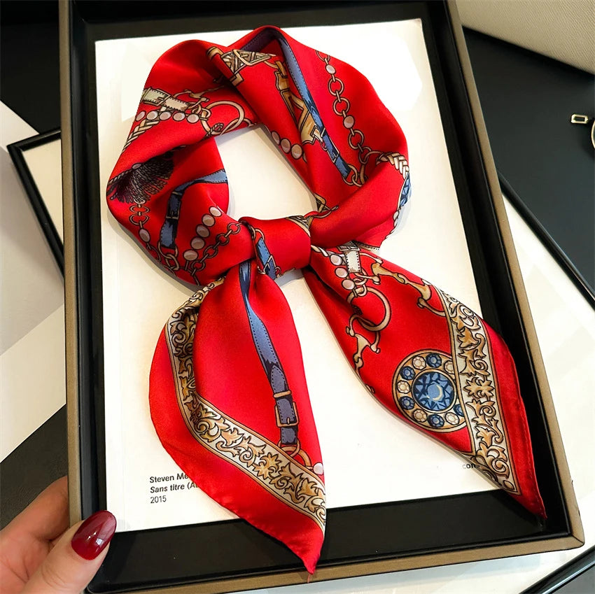 Polka Dot Square Neckerchief