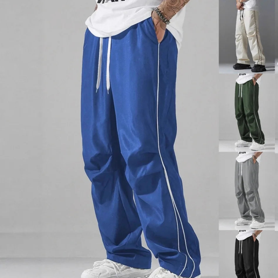 Smart Casual Zipper Pants