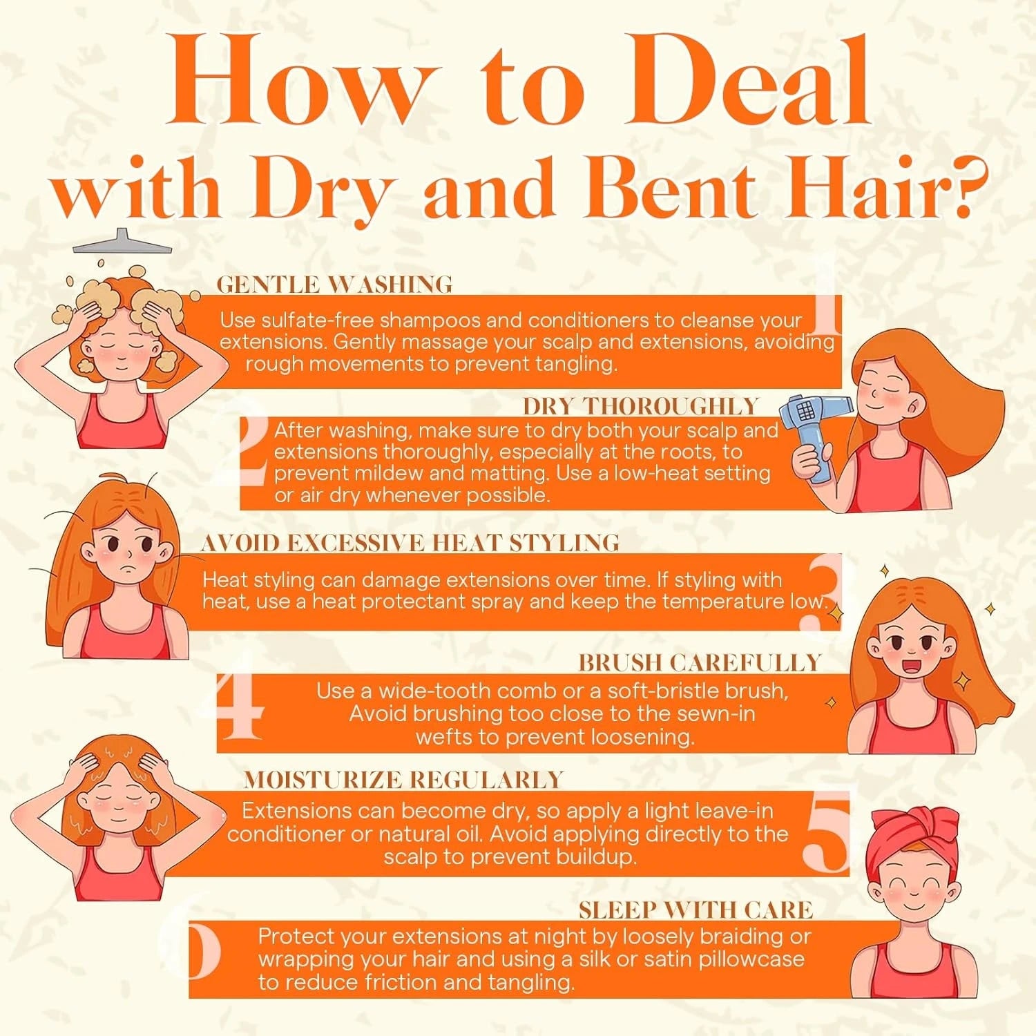 Tape-In Hair Extensions