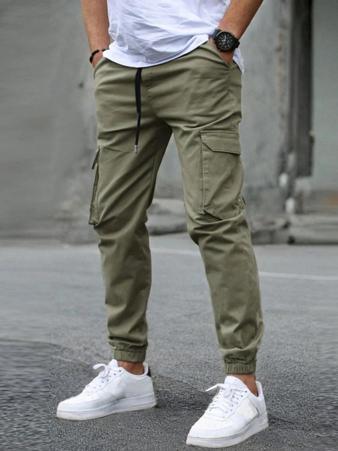 Flexible Everyday Casual Pants