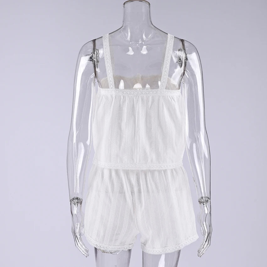 HiLoc Elegant Jacquard Cotton Pajama Set