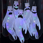 Glowing Ghost Windsock Decor