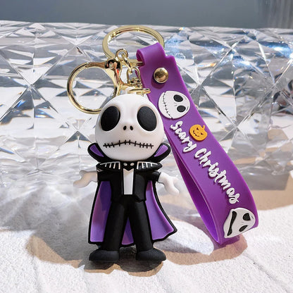 Cartoon Ghost Keychain Pendant