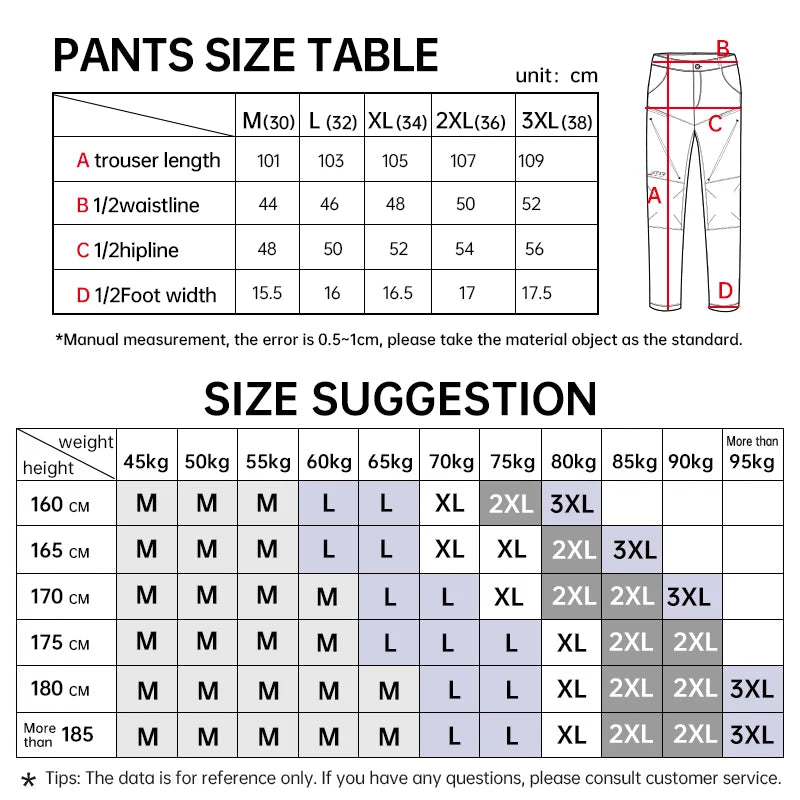 Mesh Breathable Motorcycle Riding Trousers
