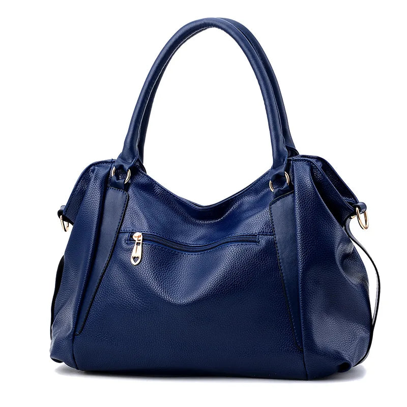 PU Satchel Shoulder Bag