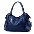 PU Satchel Shoulder Bag