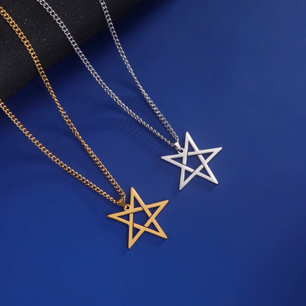 Unift Pentagram Gothic Necklace