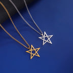 Unift Pentagram Gothic Necklace