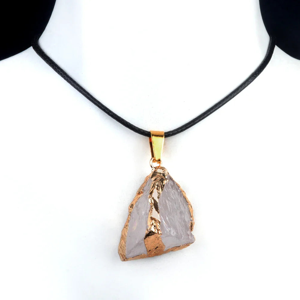 Irregular Natural Stone Pendant