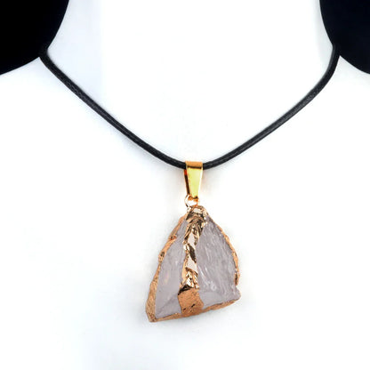 Irregular Natural Stone Pendant