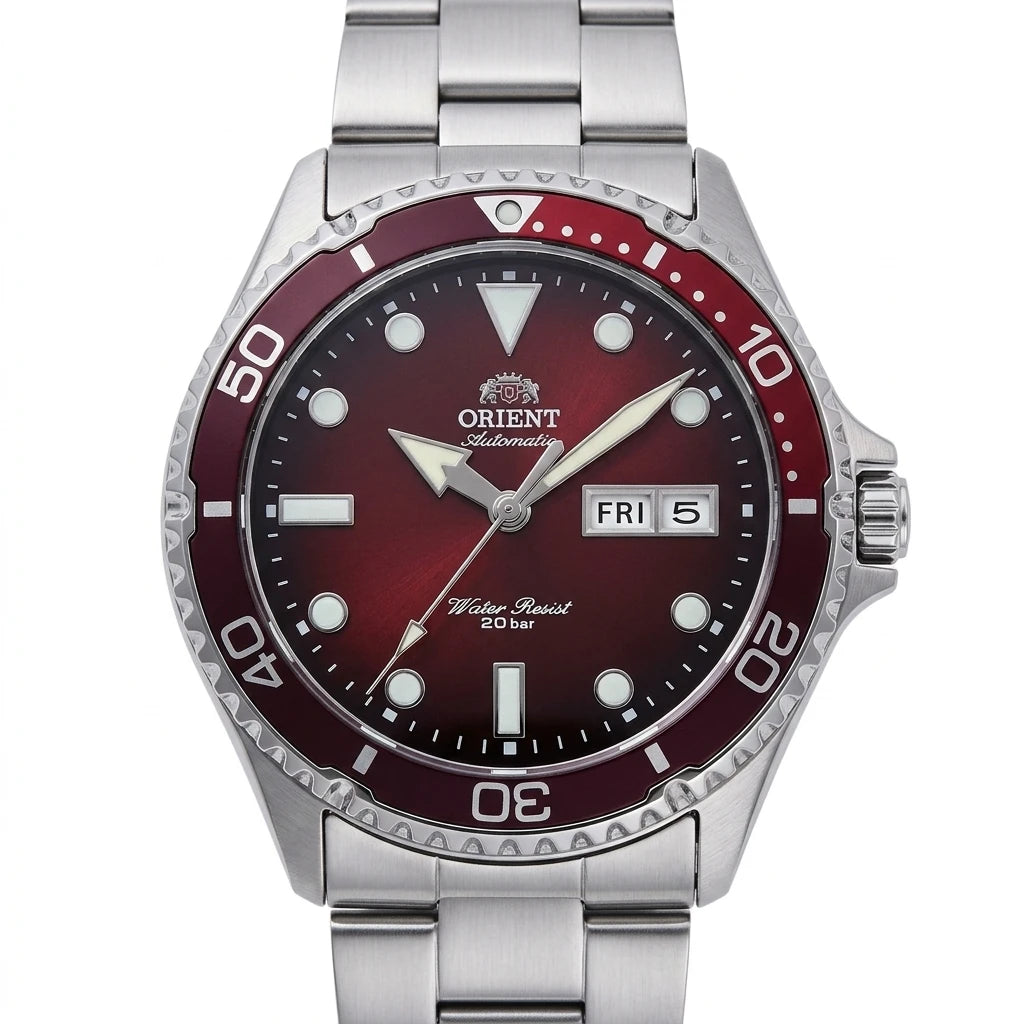Orient 200M Steel Diving Watch