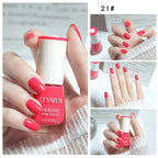 Matte Waterproof No-bake Nail Polish