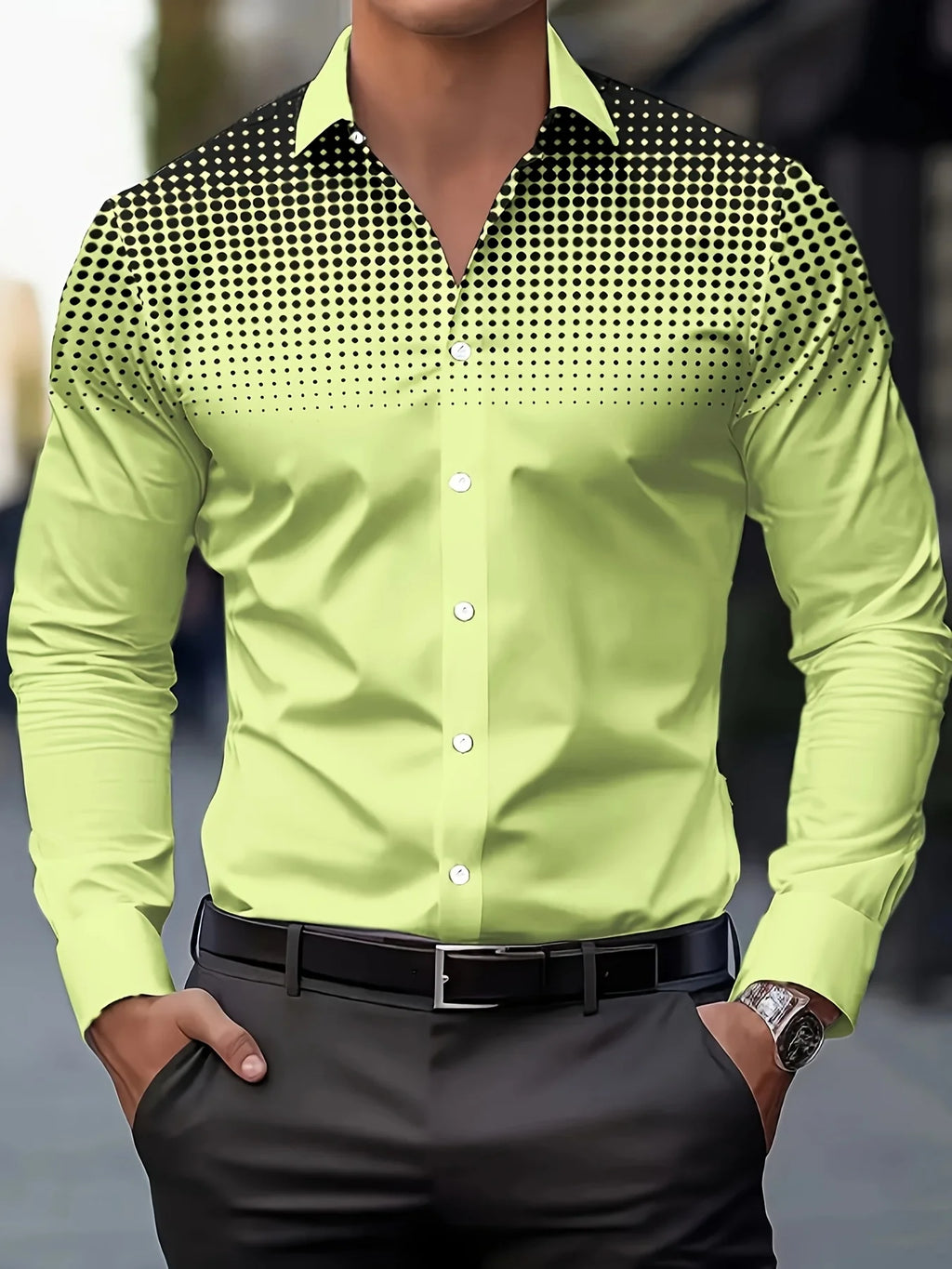 Printed Casual Summer Shirt