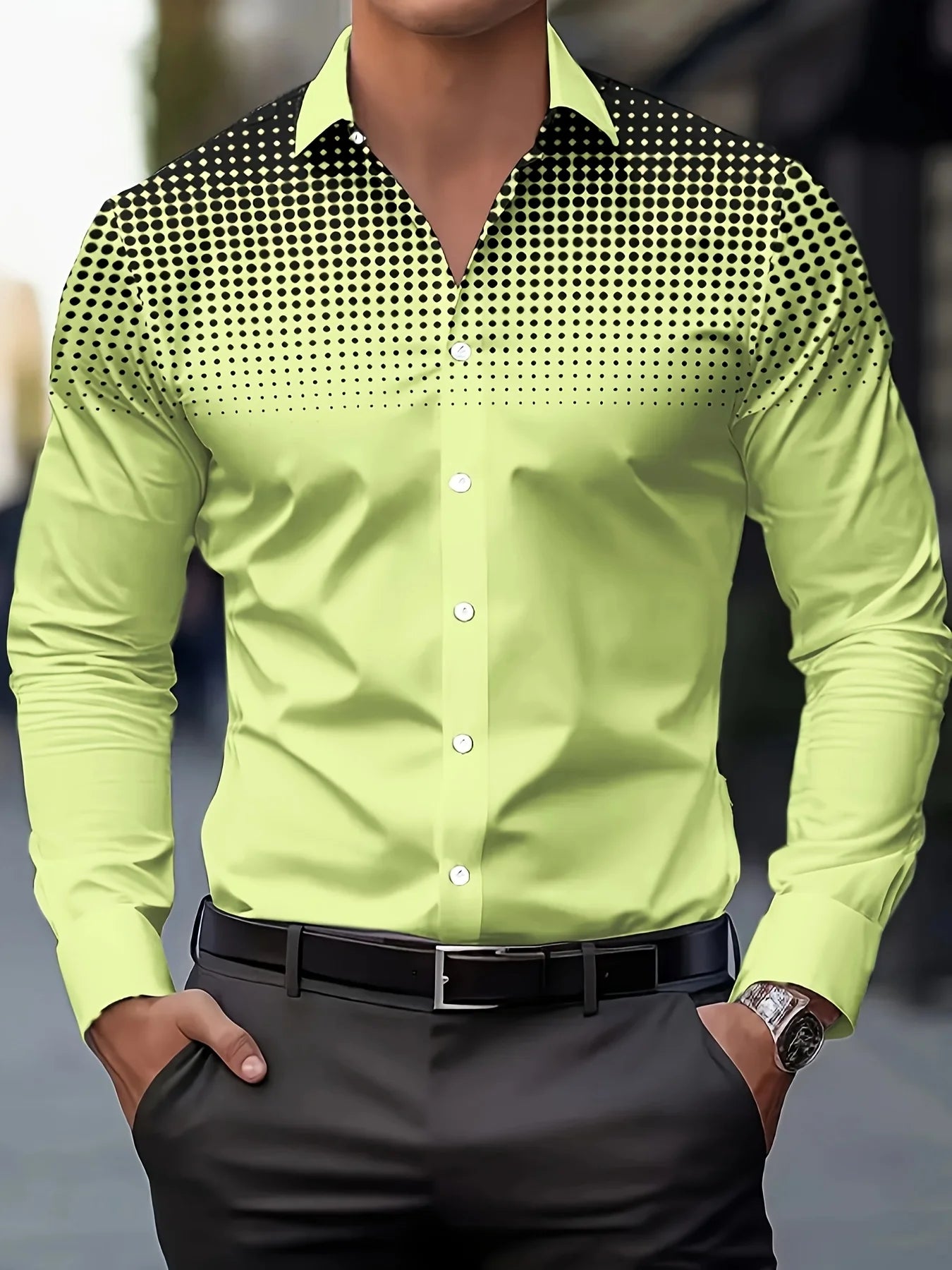 Printed Casual Summer Shirt