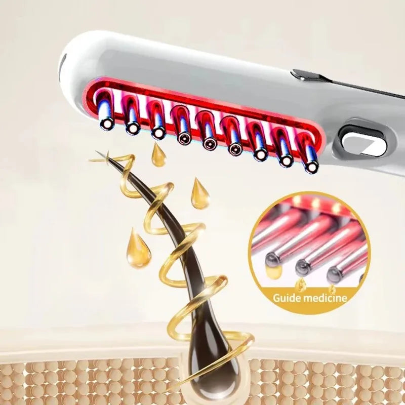 LED Hair Growth Massage Comb