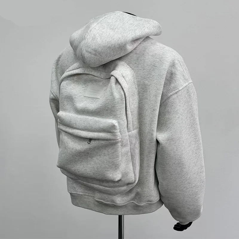 Cotton Pocket Hoodie