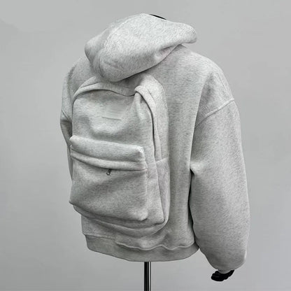 Cotton Pocket Hoodie